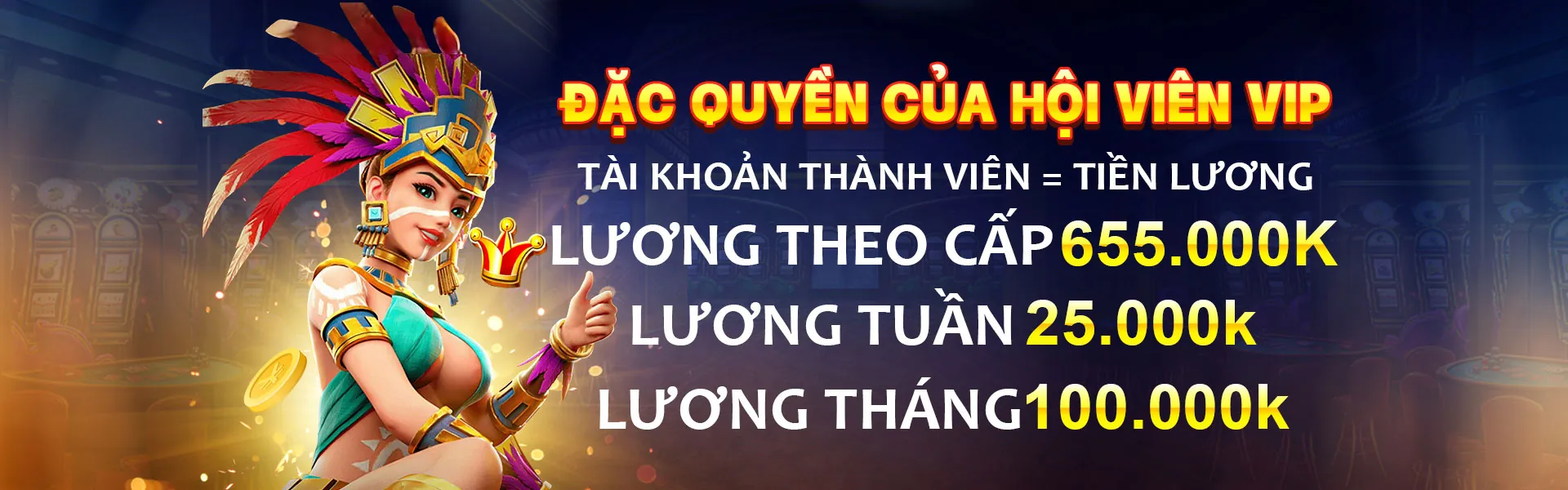 Thành viên VIP tận hưởng dịch vụ độc quyền tại MT68 VIP